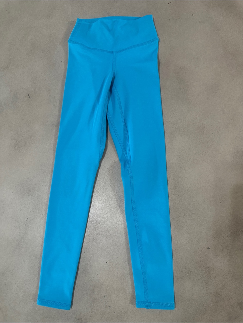 Five the Label Bright Turquoise/Blue  High-Waist Active Leggings